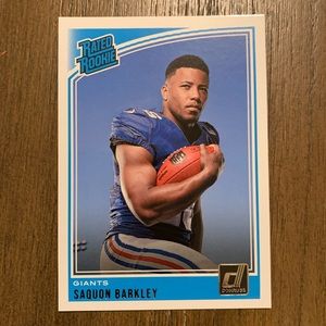 Saquon Barkley card